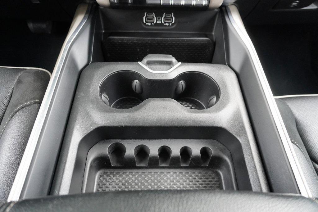 used 2021 Ram 1500 car, priced at $29,200