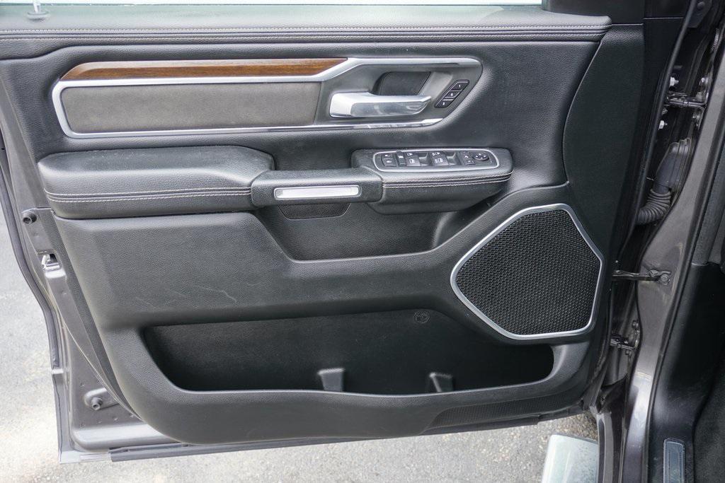 used 2021 Ram 1500 car, priced at $29,200