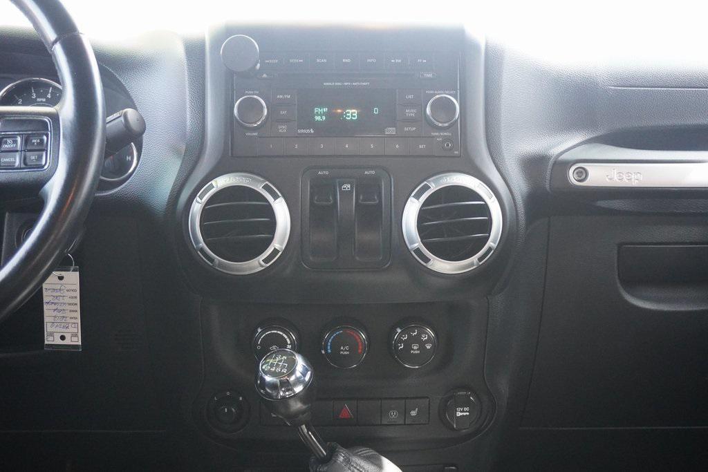 used 2013 Jeep Wrangler car, priced at $15,000