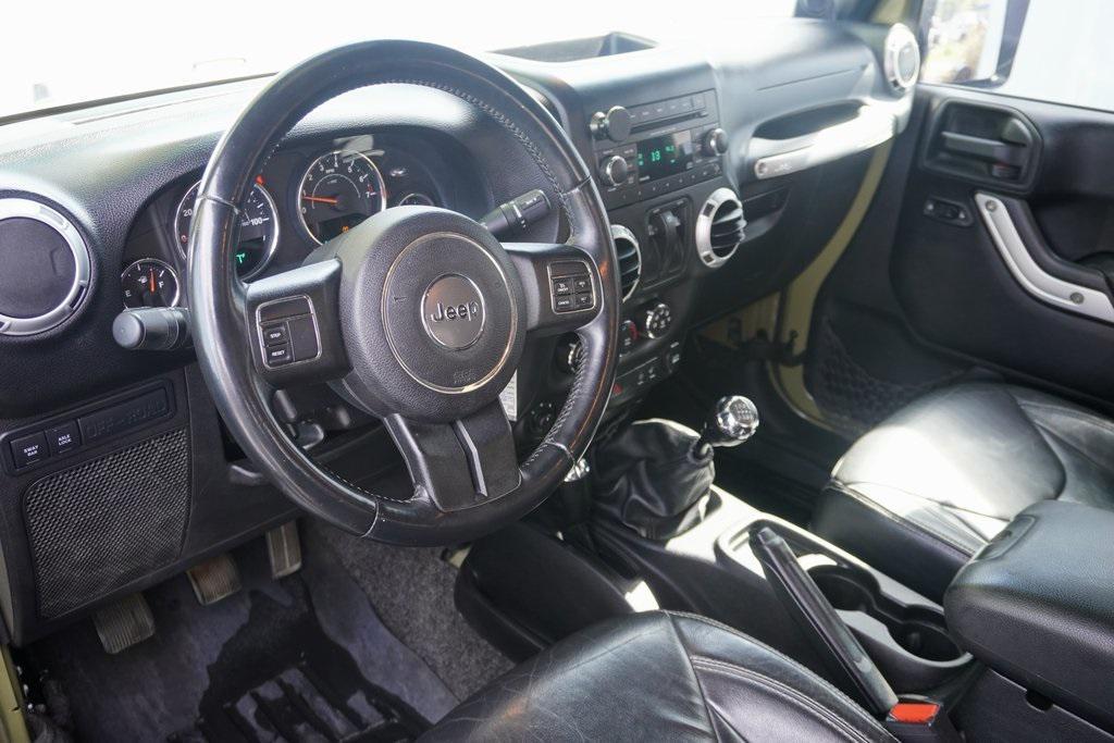 used 2013 Jeep Wrangler car, priced at $15,000