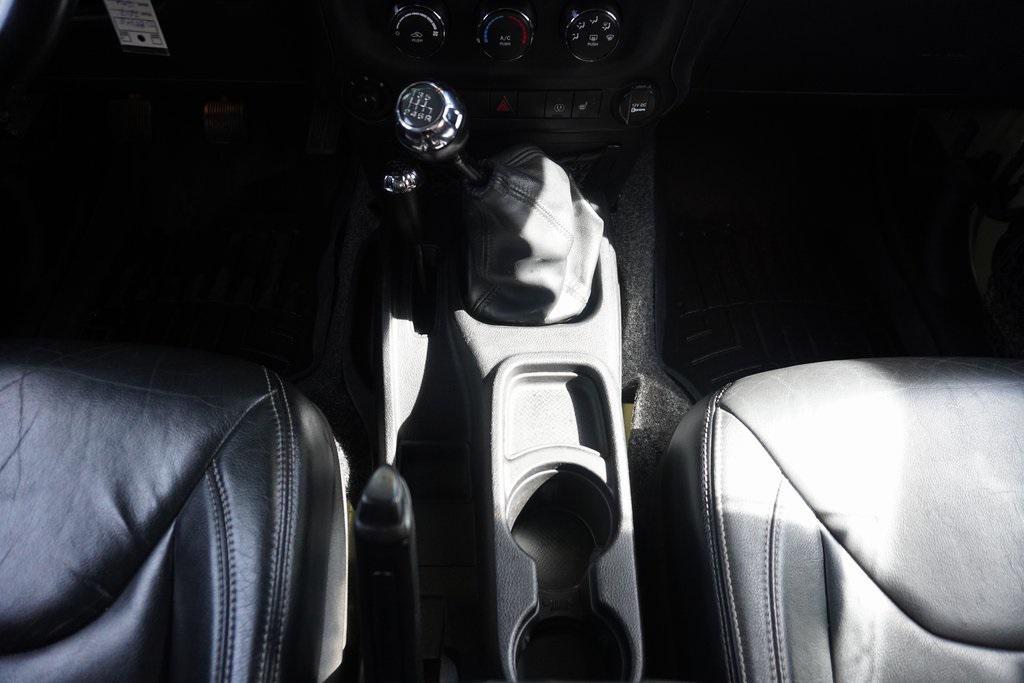 used 2013 Jeep Wrangler car, priced at $15,000
