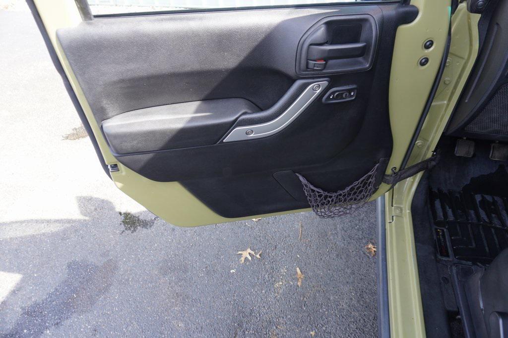 used 2013 Jeep Wrangler car, priced at $15,000