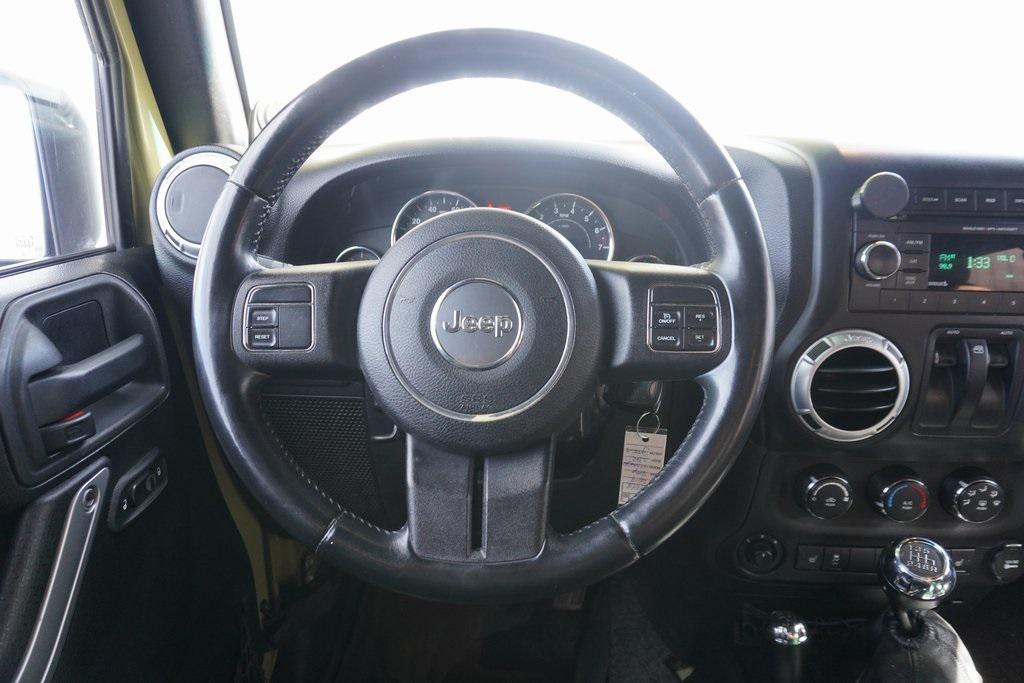 used 2013 Jeep Wrangler car, priced at $15,000