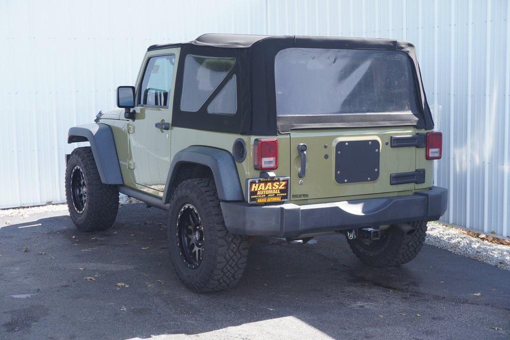 used 2013 Jeep Wrangler car, priced at $15,000
