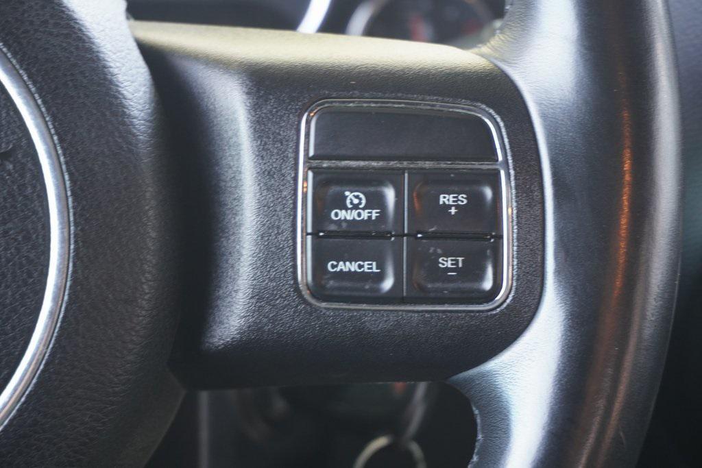 used 2013 Jeep Wrangler car, priced at $15,000