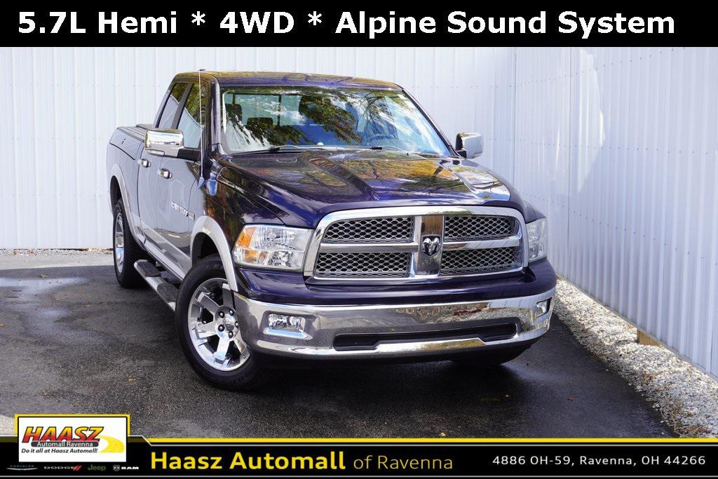 used 2012 Ram 1500 car, priced at $18,500
