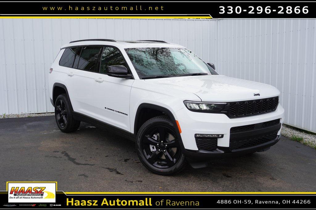 new 2025 Jeep Grand Cherokee L car, priced at $49,405