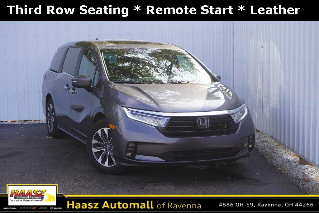 used 2024 Honda Odyssey car, priced at $33,700