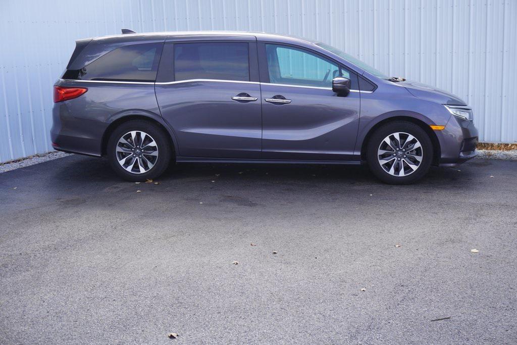 used 2024 Honda Odyssey car, priced at $33,700