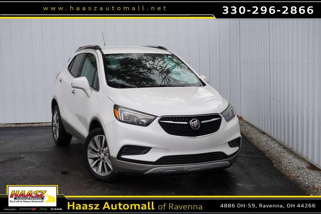 used 2017 Buick Encore car, priced at $12,000
