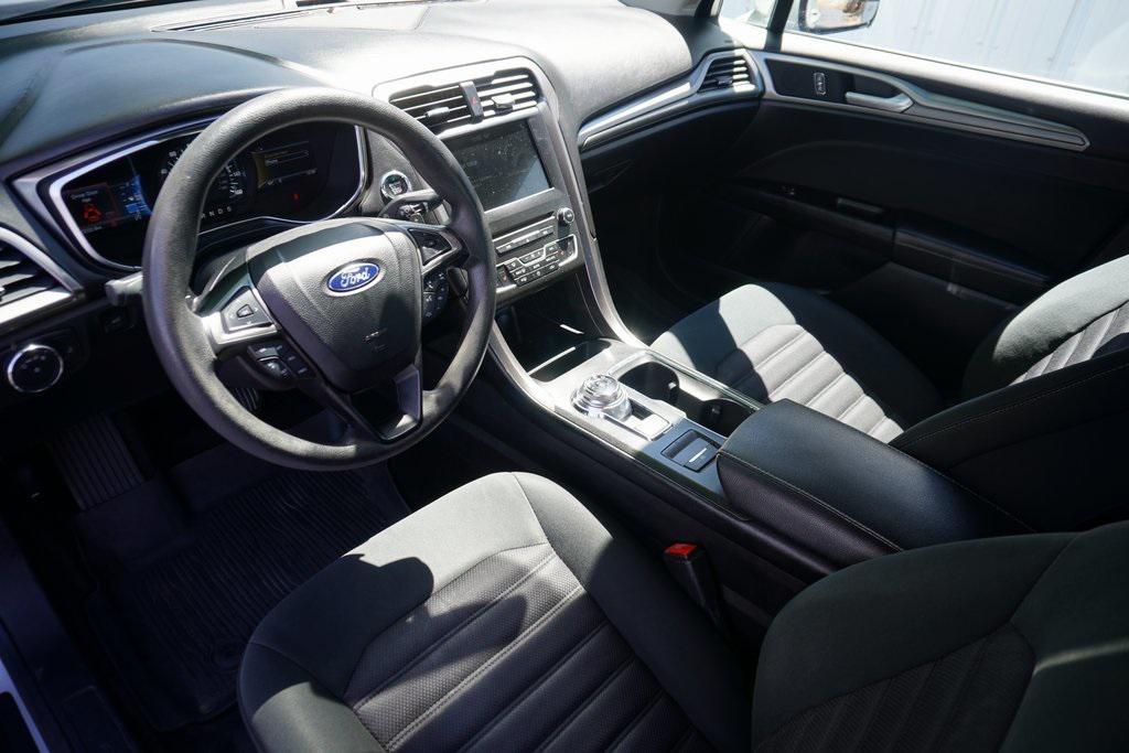 used 2017 Ford Fusion car, priced at $10,000