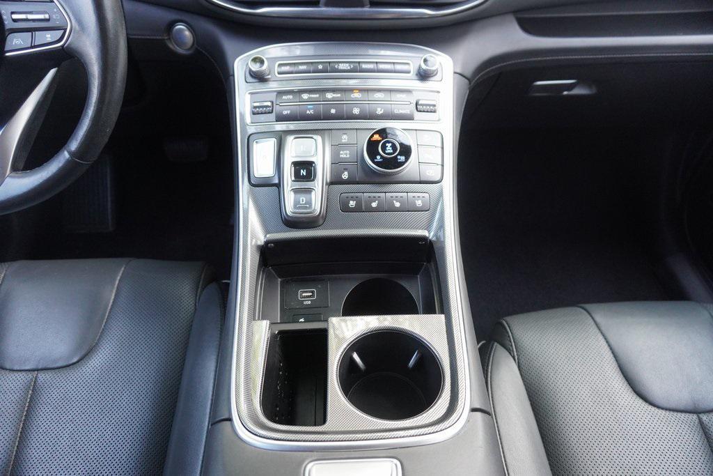 used 2023 Hyundai Santa Fe car, priced at $20,000