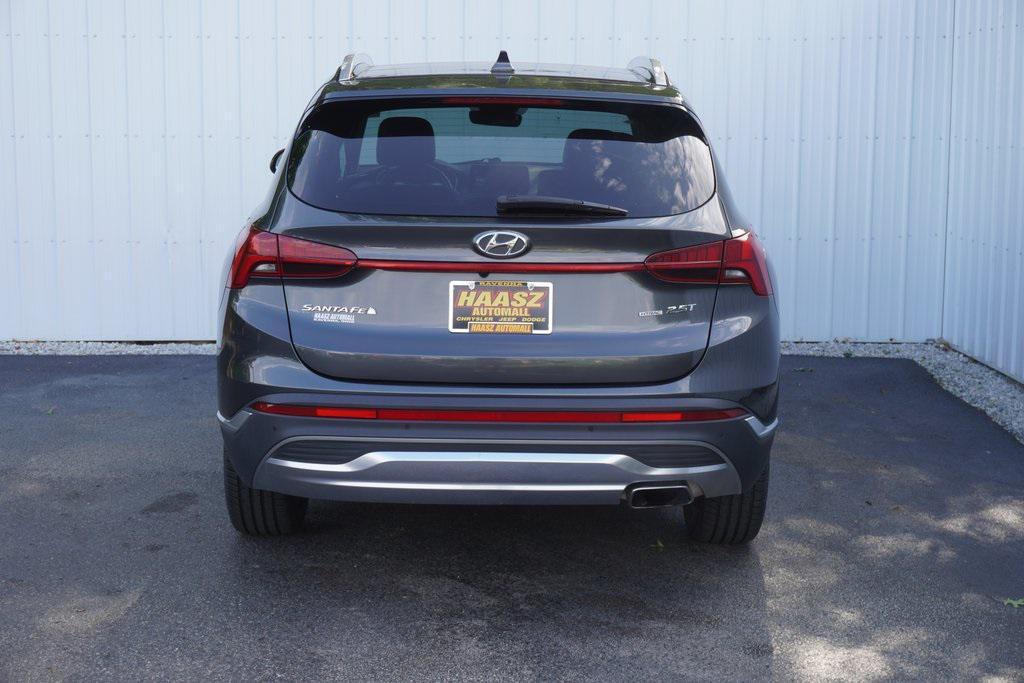 used 2023 Hyundai Santa Fe car, priced at $20,000