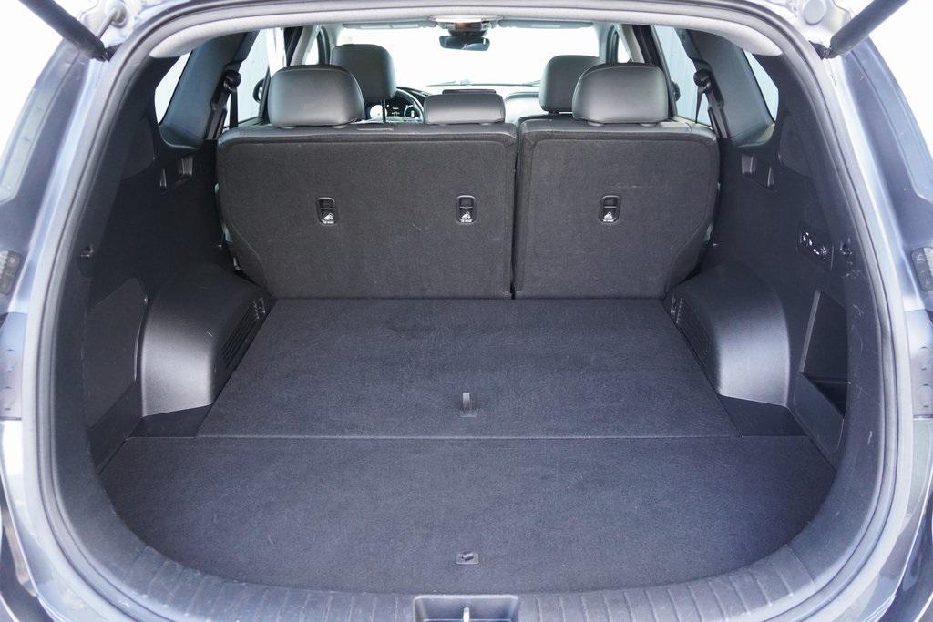 used 2023 Hyundai Santa Fe car, priced at $20,000