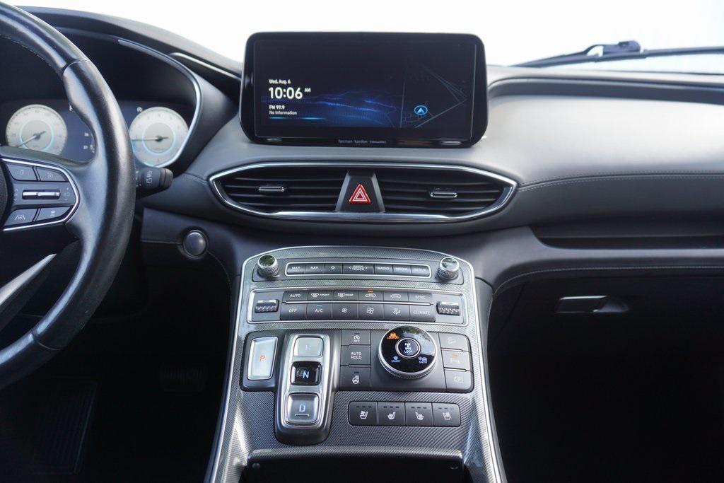 used 2023 Hyundai Santa Fe car, priced at $20,000
