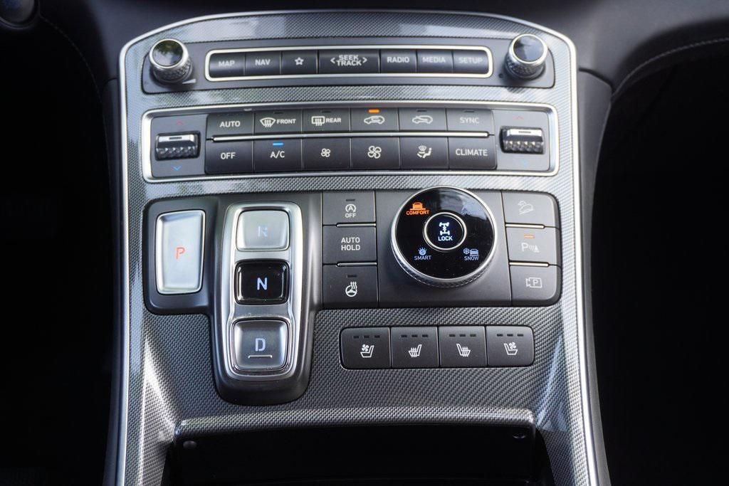 used 2023 Hyundai Santa Fe car, priced at $20,000