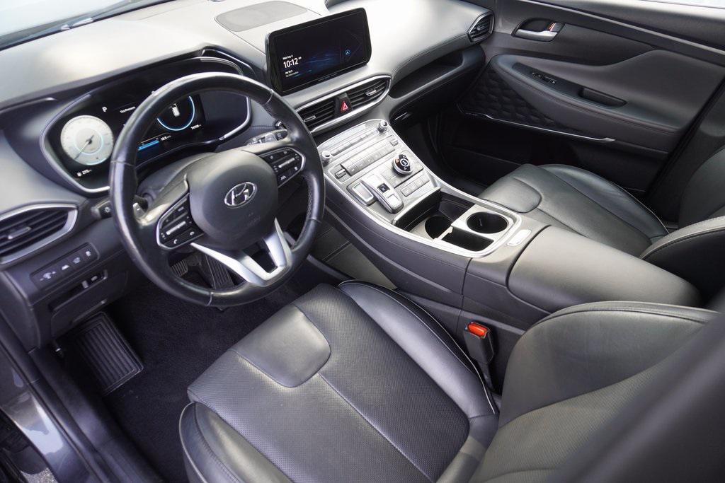 used 2023 Hyundai Santa Fe car, priced at $20,000