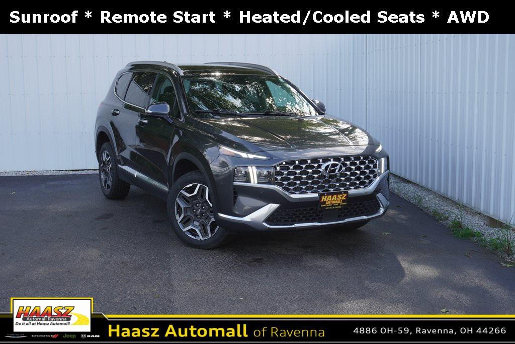 used 2023 Hyundai Santa Fe car, priced at $20,200