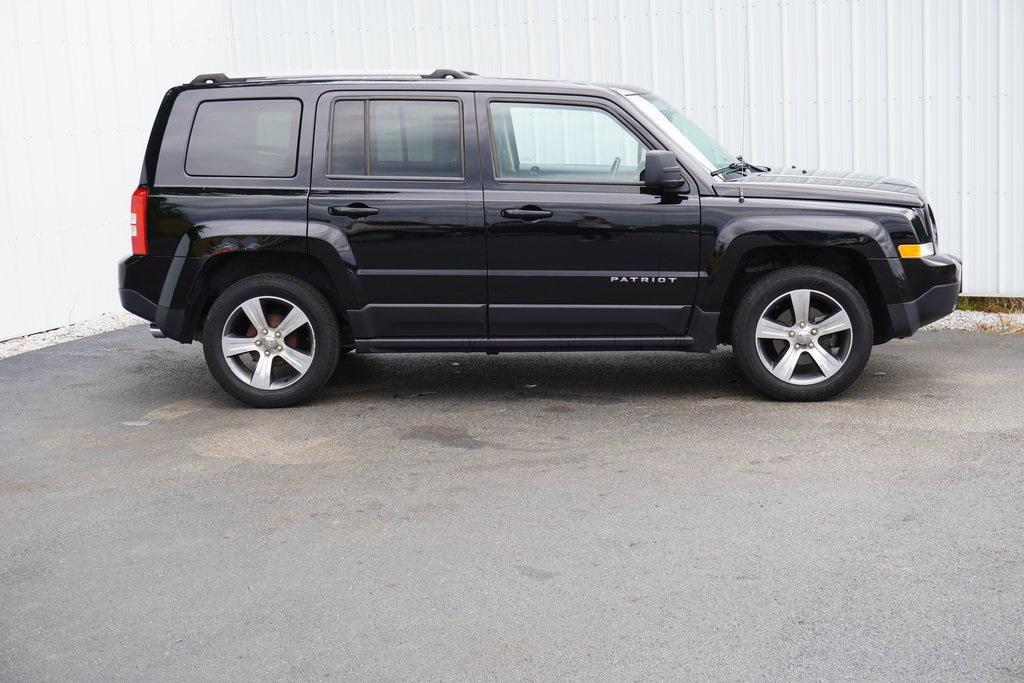 used 2016 Jeep Patriot car, priced at $8,500