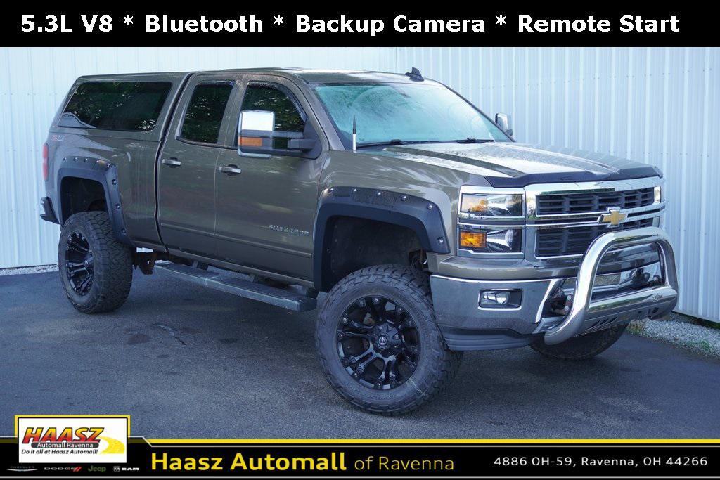 used 2015 Chevrolet Silverado 1500 car, priced at $24,900