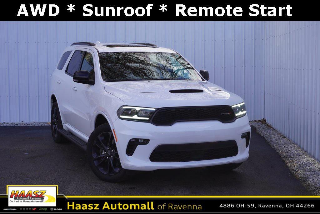 used 2022 Dodge Durango car, priced at $31,000
