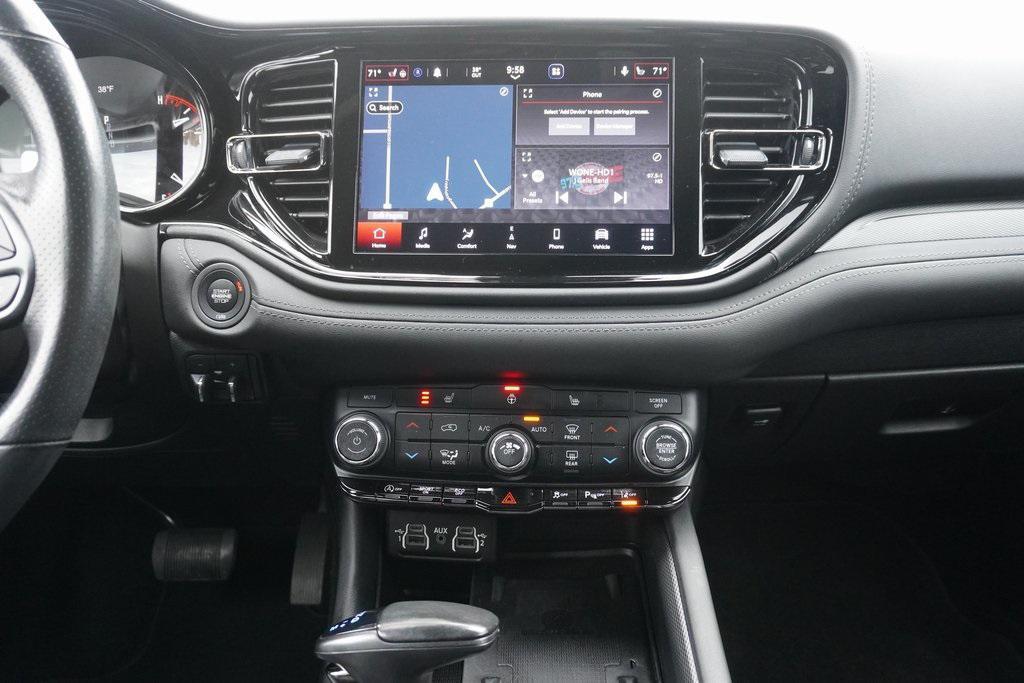used 2022 Dodge Durango car, priced at $31,000