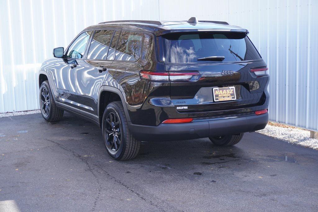 new 2025 Jeep Grand Cherokee L car, priced at $41,766