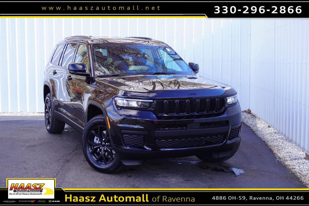 new 2025 Jeep Grand Cherokee L car, priced at $41,766