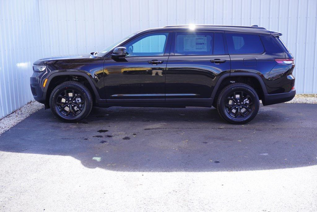 new 2025 Jeep Grand Cherokee L car, priced at $41,766