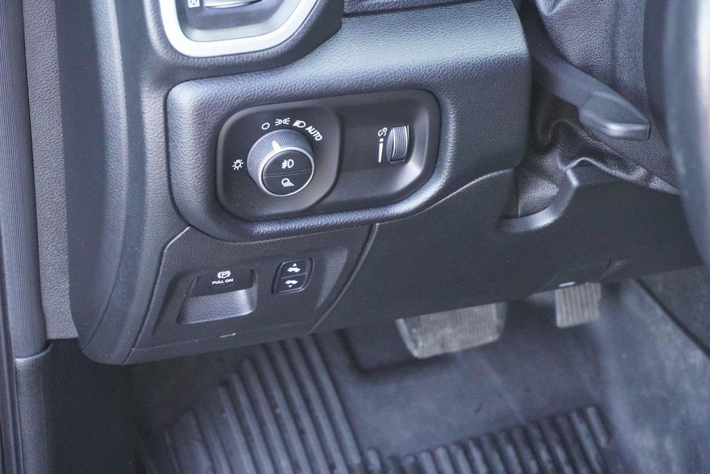 used 2020 Ram 1500 car, priced at $29,000