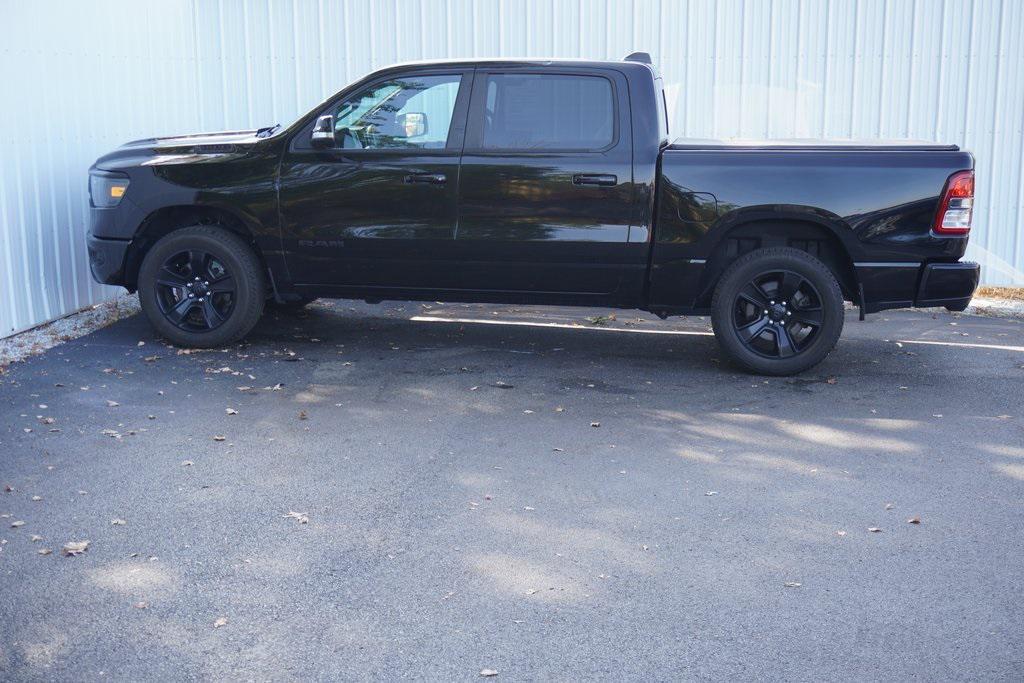 used 2020 Ram 1500 car, priced at $29,000