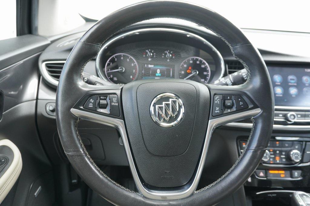 used 2018 Buick Encore car, priced at $13,400