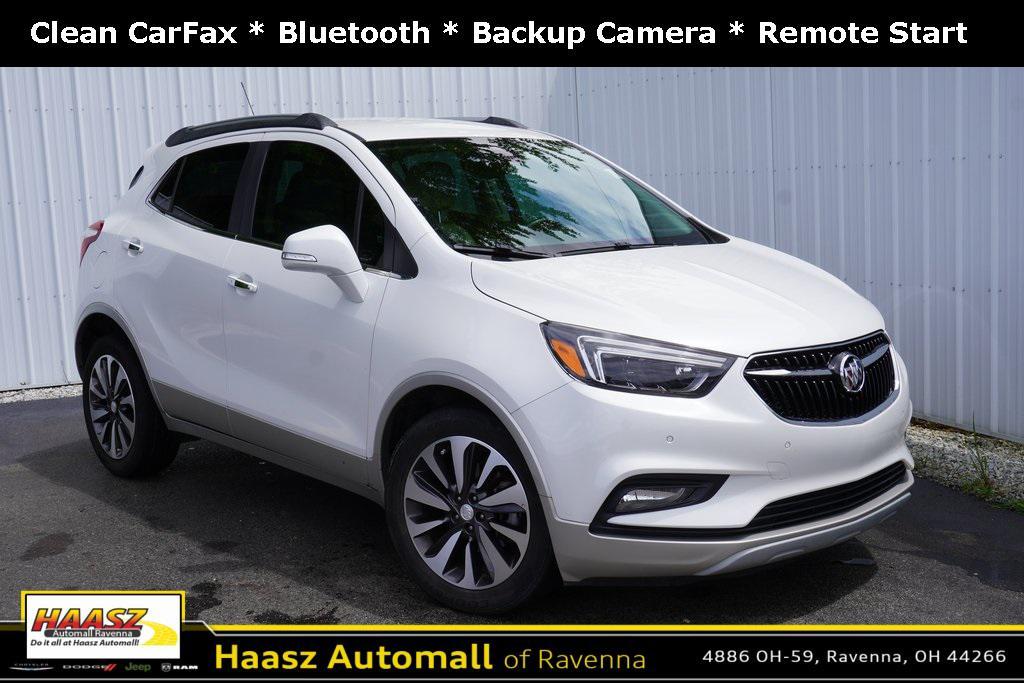 used 2018 Buick Encore car, priced at $14,900