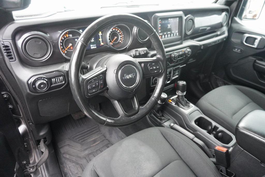 used 2021 Jeep Wrangler Unlimited car, priced at $24,800