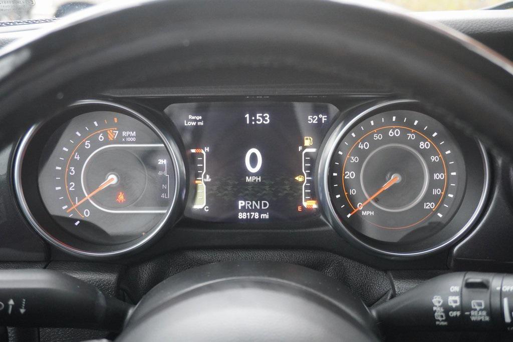 used 2021 Jeep Wrangler Unlimited car, priced at $24,800