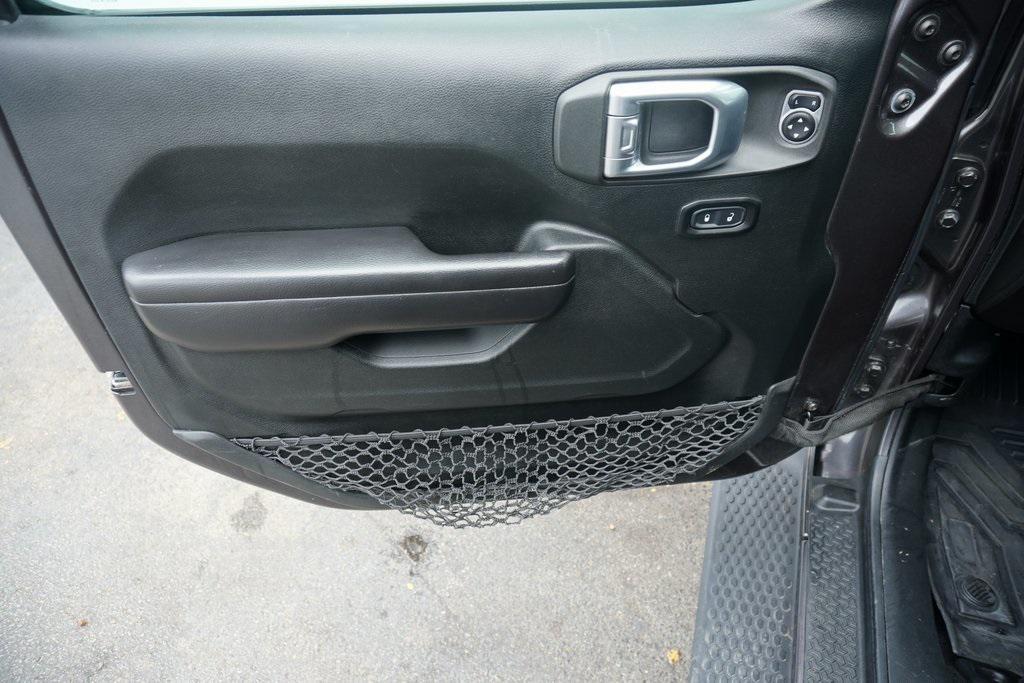 used 2021 Jeep Wrangler Unlimited car, priced at $24,800