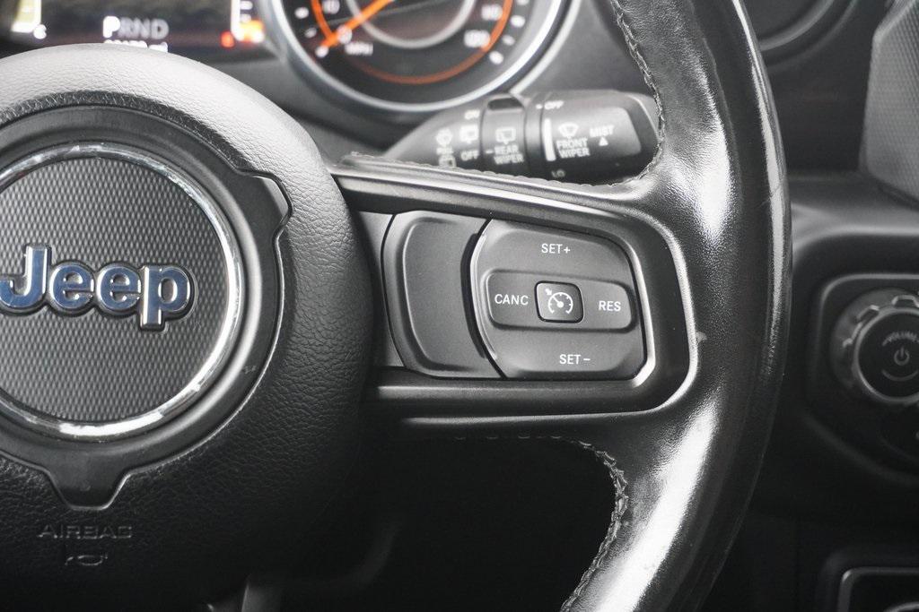 used 2021 Jeep Wrangler Unlimited car, priced at $24,800