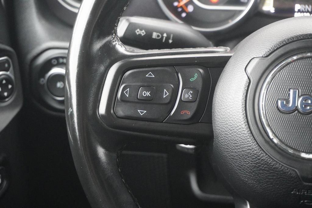 used 2021 Jeep Wrangler Unlimited car, priced at $24,800