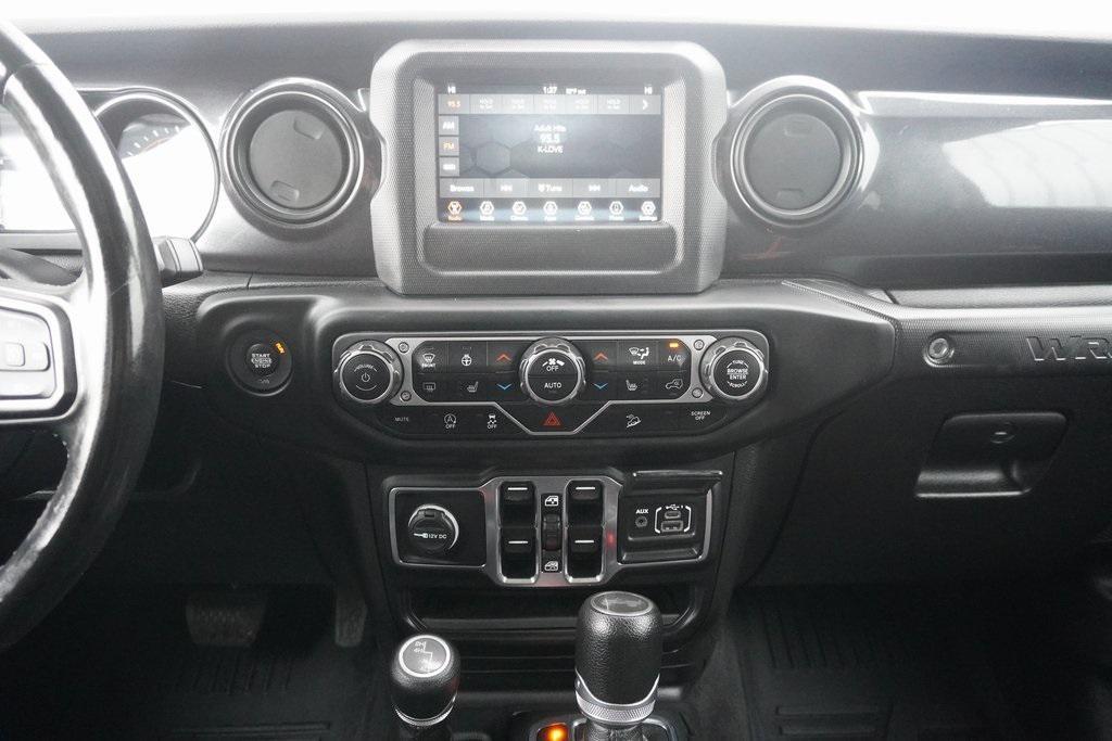 used 2021 Jeep Wrangler Unlimited car, priced at $24,800