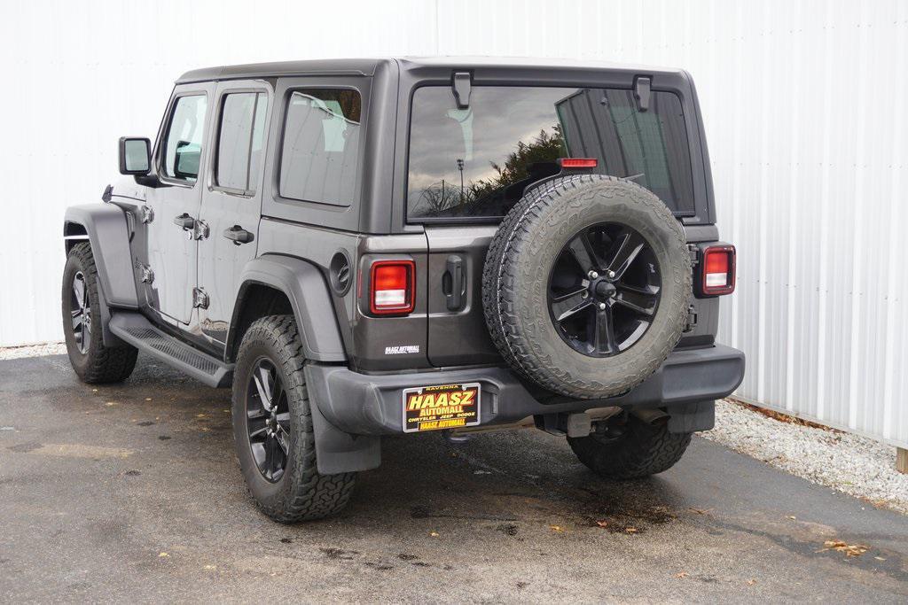 used 2021 Jeep Wrangler Unlimited car, priced at $24,800