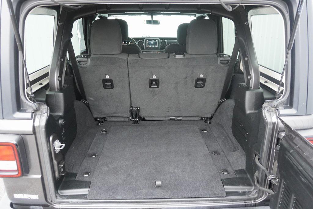 used 2021 Jeep Wrangler Unlimited car, priced at $24,800