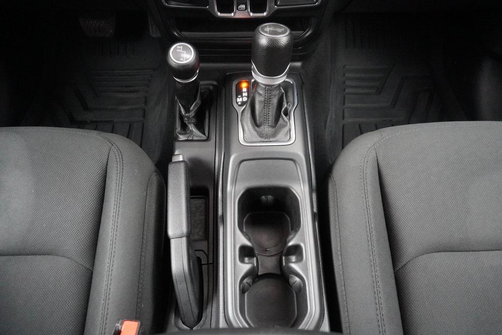 used 2021 Jeep Wrangler Unlimited car, priced at $24,800