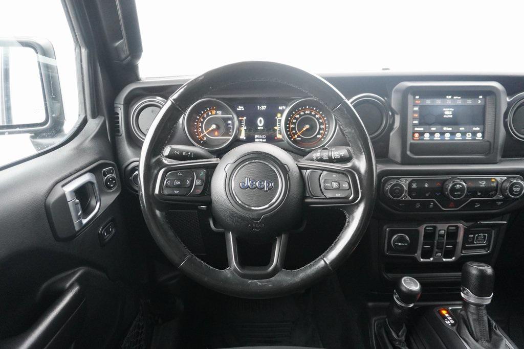 used 2021 Jeep Wrangler Unlimited car, priced at $24,800