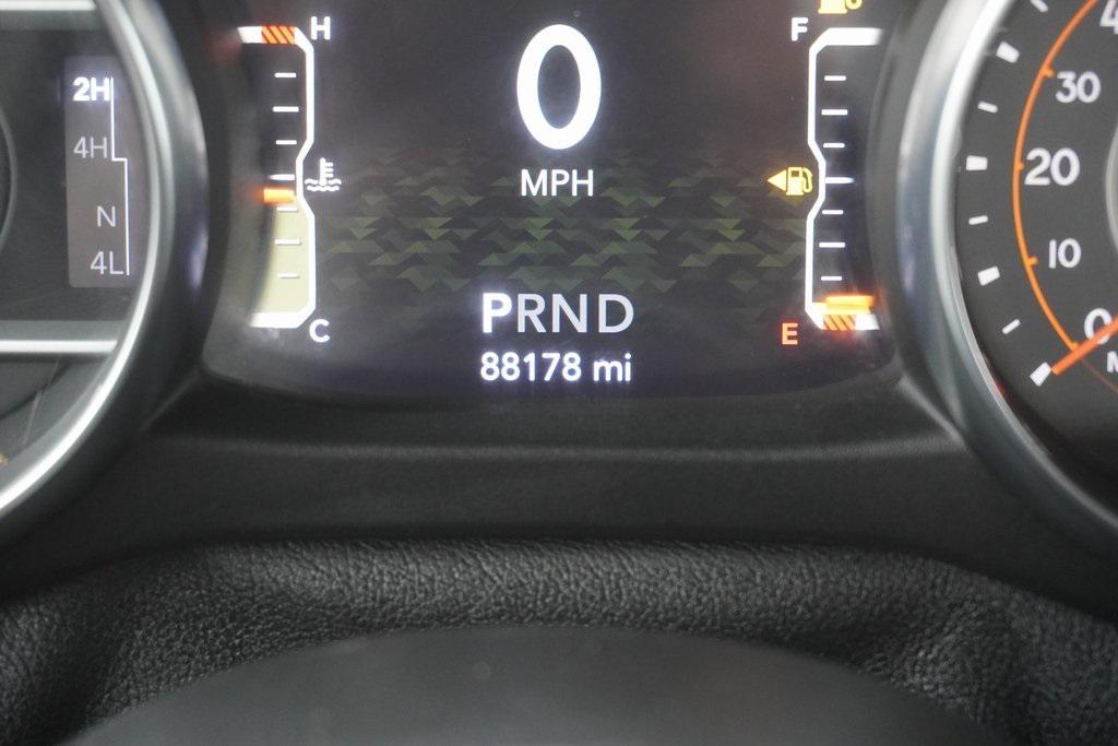 used 2021 Jeep Wrangler Unlimited car, priced at $24,800