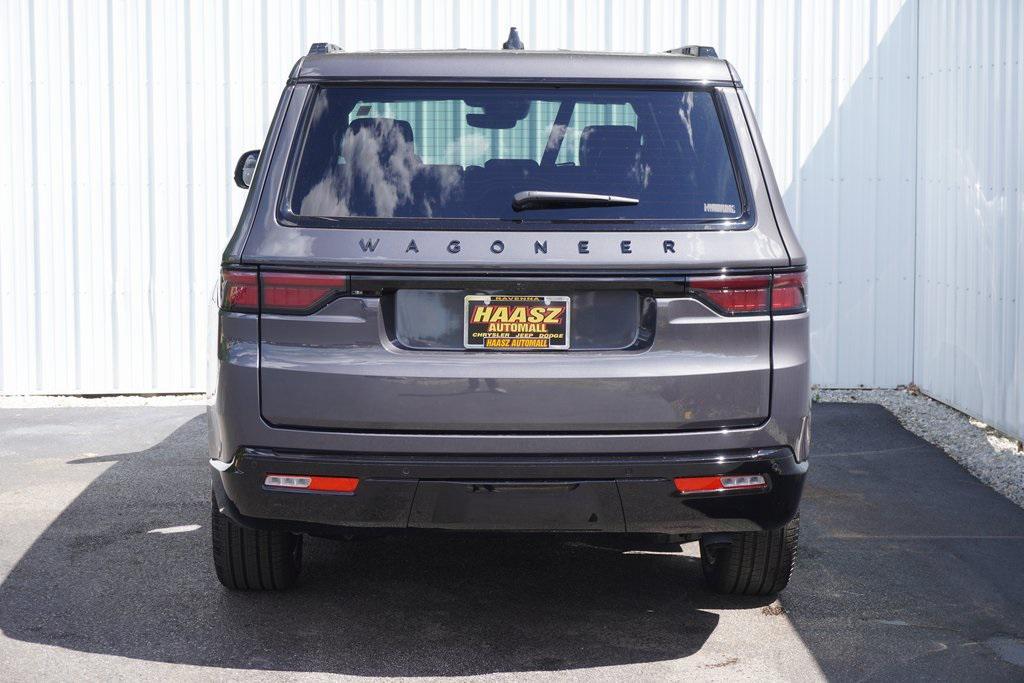 new 2025 Jeep Wagoneer car, priced at $66,834