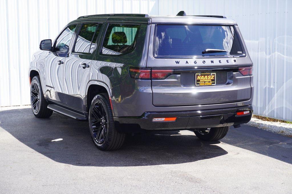 new 2025 Jeep Wagoneer car, priced at $66,834