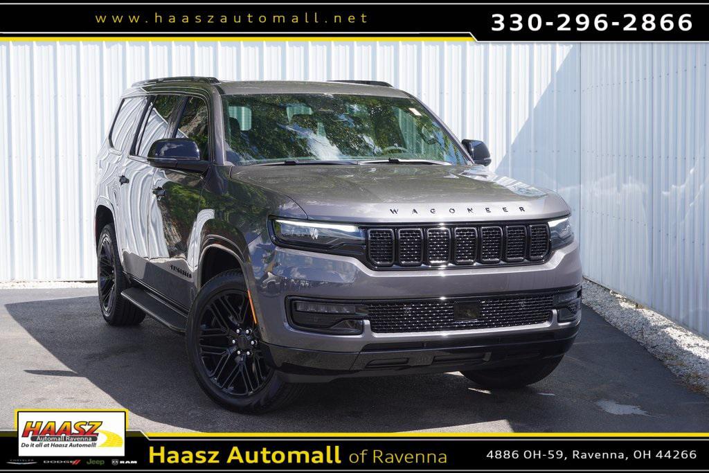 new 2025 Jeep Wagoneer car, priced at $66,834