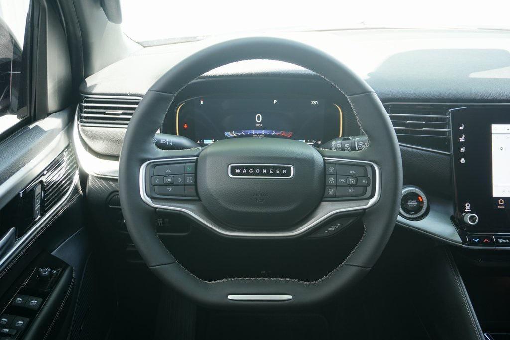 new 2025 Jeep Wagoneer car, priced at $66,834