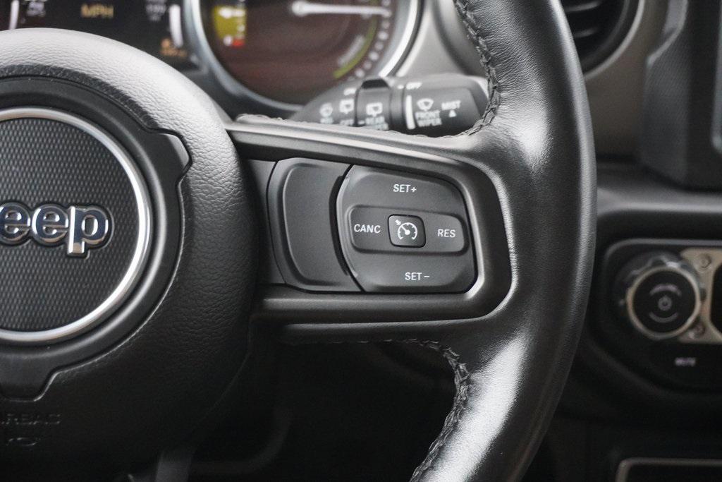 used 2023 Jeep Wrangler 4xe car, priced at $31,400