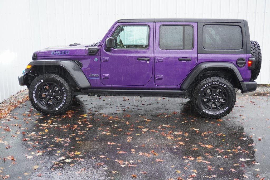 used 2023 Jeep Wrangler 4xe car, priced at $31,400